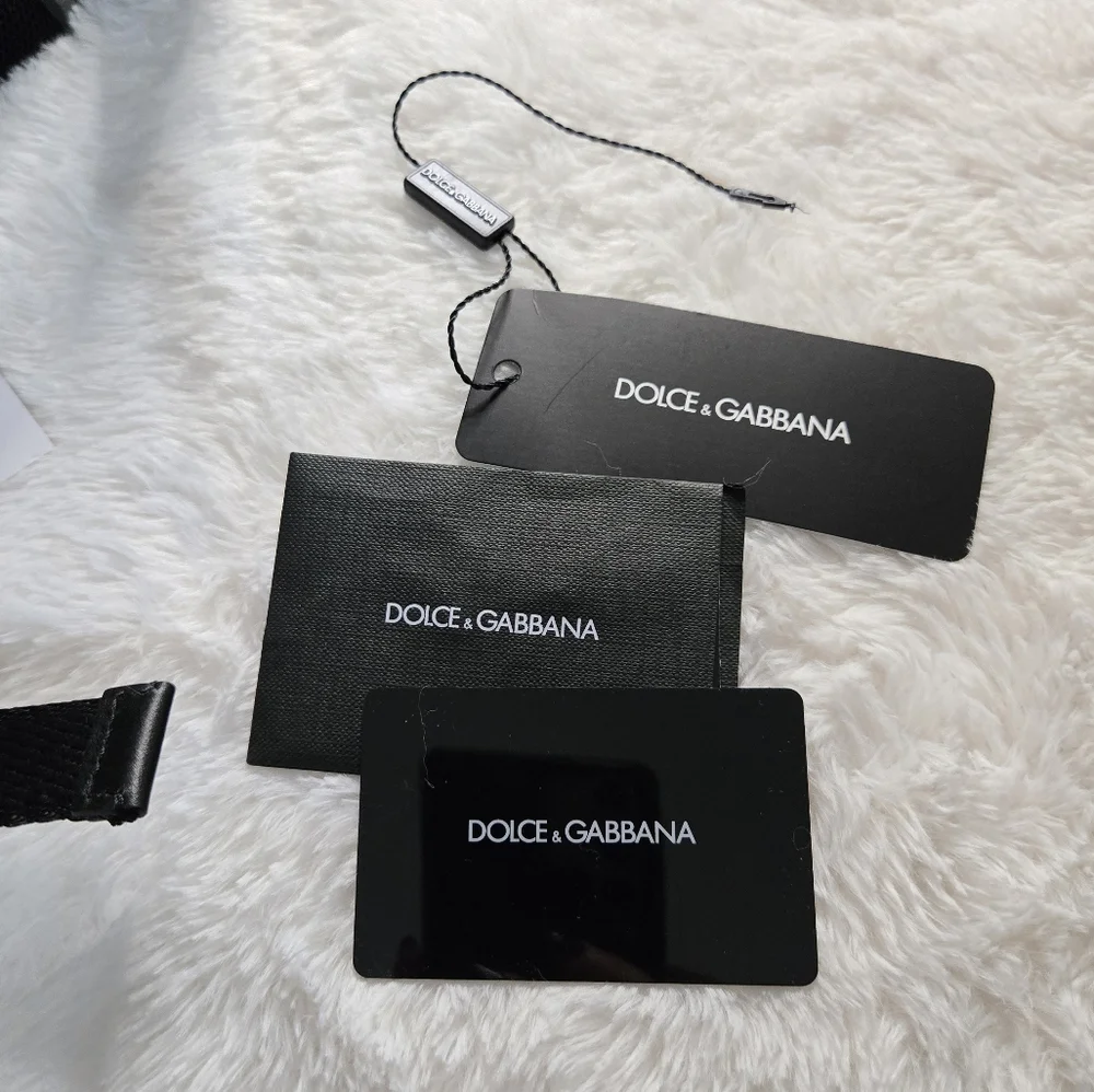 🔥 Dolce & Gabbana Coated jacquard backpack BRAND NEW 🔥